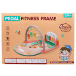 Tapis d'éveil pour bébé pedal fitness frame
