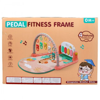 Tapis d'éveil pour bébé pedal fitness frame