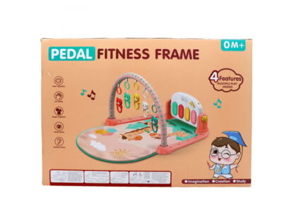 Tapis d'éveil pour bébé pedal fitness frame