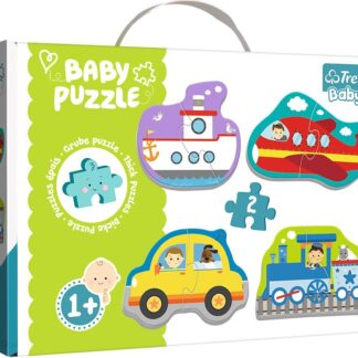 Puzzle Baby classic Véhicules de transport classiques