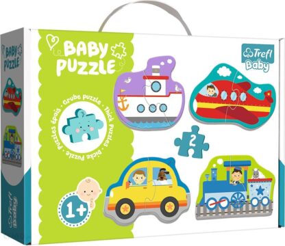 Puzzle Baby classic Véhicules de transport classiques
