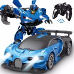 Voiture robot transformation RC