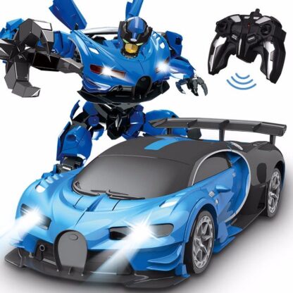 Voiture robot transformation RC
