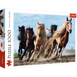 Puzzle horses 1000 pieces