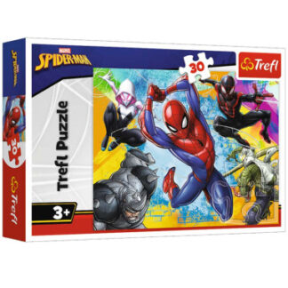 puzzle MARVEL SPIDERMAN 30 pieces