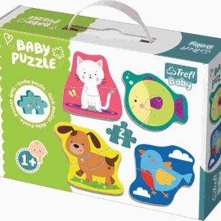 Puzzle baby classic animals
