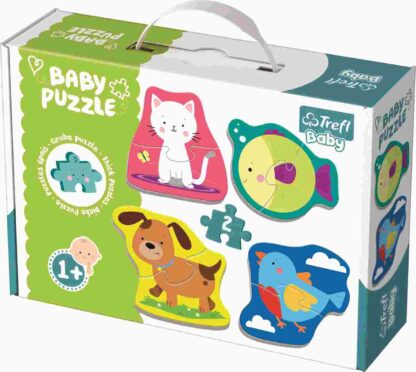 Puzzle baby classic animals