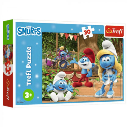puzzle THE SMURFS 30 pieces