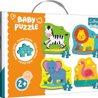 Puzzle baby Safari Animals