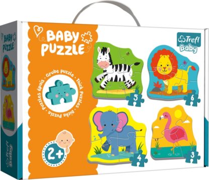 Puzzle baby Safari Animals