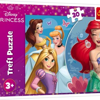 Trefl Puzzle 30 pieces - Disney Princess