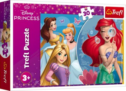 Trefl Puzzle 30 pieces - Disney Princess