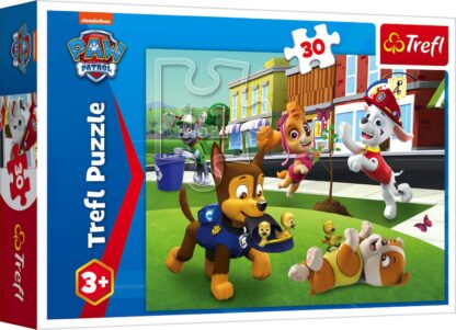 puzzle PAW PATROL 30 pieces