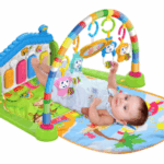 Tapis piano musical fitness rack