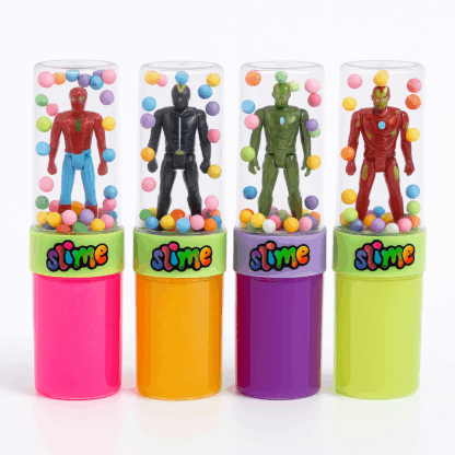 Tube Slime Avengers model aléatoire