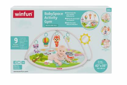 Tapis d'activités animals-Winfun