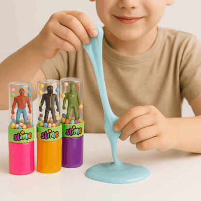 Tube Slime Avengers model aléatoire