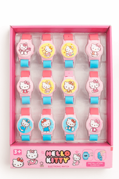 Montre hello kitty model aléatoire