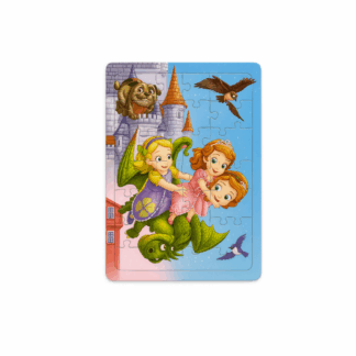 Puzzle pour enfants model aléatoire