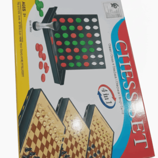 Jeux d'échecs 4 en 1 pliable