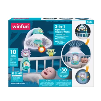 Projector mobile bébé - Winfun
