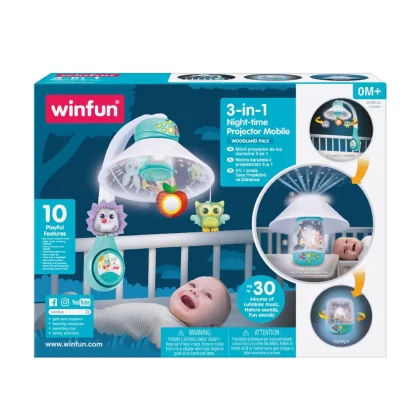 Projector mobile bébé - Winfun