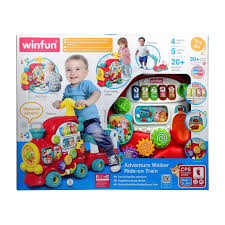 Train & trotteur bébé - Winfun