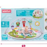 Tapis d'activités animals-Winfun