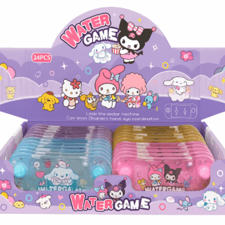 Water games modéle aléatoire