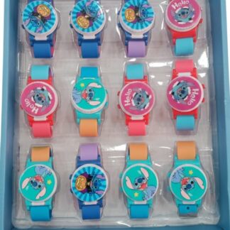 Montre stitch modéle aléatoire