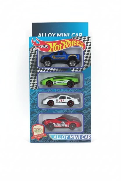 Hotwheels racing 4 pcs