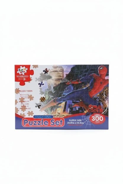 Puzzle 300 pcs Spiderman