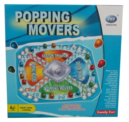 Popping movers games