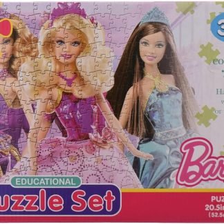 Puzzle 300 pcs barbie