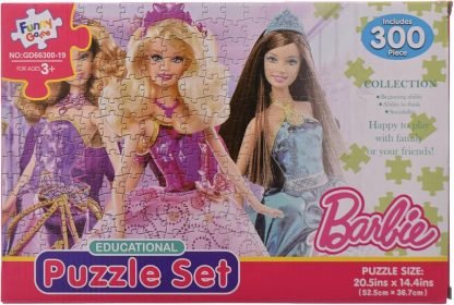 Puzzle 300 pcs barbie