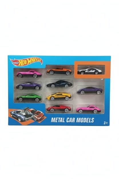 Hotwheels racing 10 psc