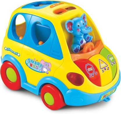Voiture avec des activités bébé- hola