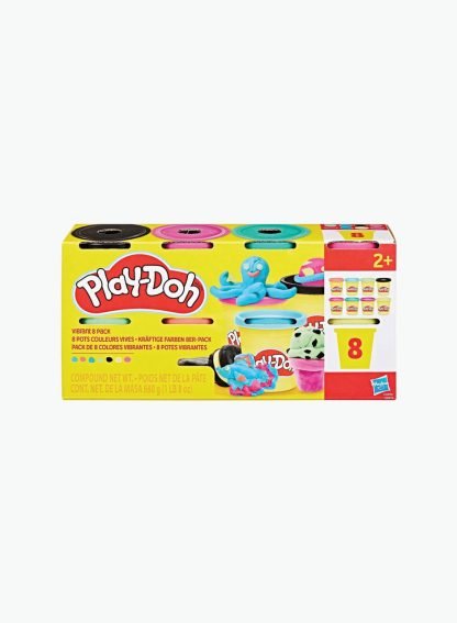 pâte à modeler de 8 pots Play-Doh