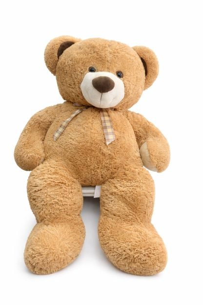 peluche ours Tommy Buba beige 100 cm