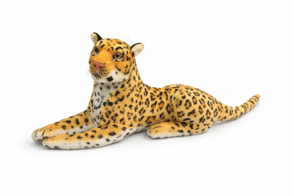 peluche léopard 50 cm