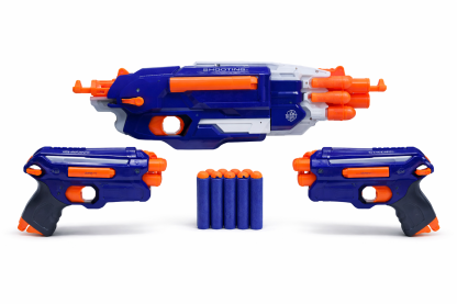 Pistolet Nerf N-Strike Elite Splitstrike