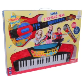 Piano et guitar pour enfant rock star