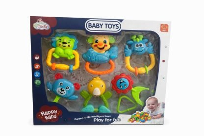 Ensemble de 6 hochets pour bébé