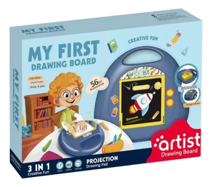 tableau de dessin 3 en 1 My First Drawing Board