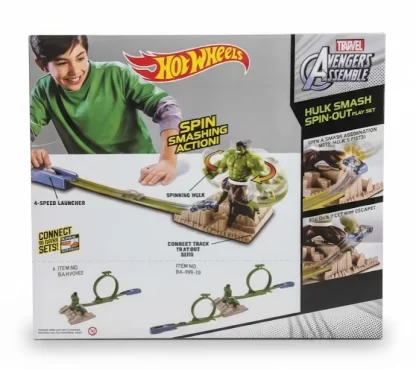 Circuit Hotweels hulk