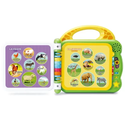 Mon livre imagier des animaux vtech