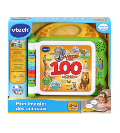 Mon livre imagier des animaux vtech