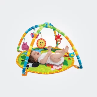 Tapis d'éveil trapeze jungle