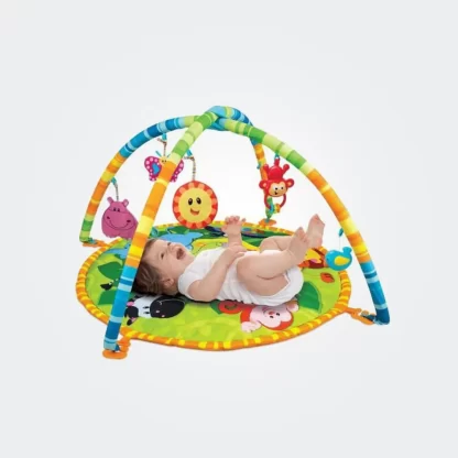 Tapis d'éveil trapeze jungle