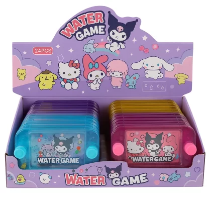 Water games modéle aléatoire